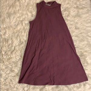 Maroon Dress